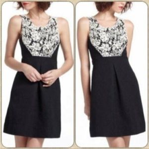 Anthropologie Moulinette Sours Black Vetements Sleeveless Dress sz4